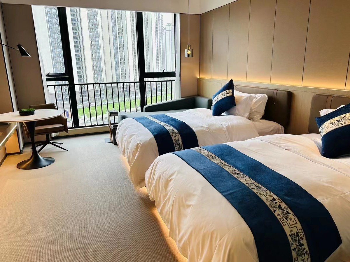 豪华城景标准间