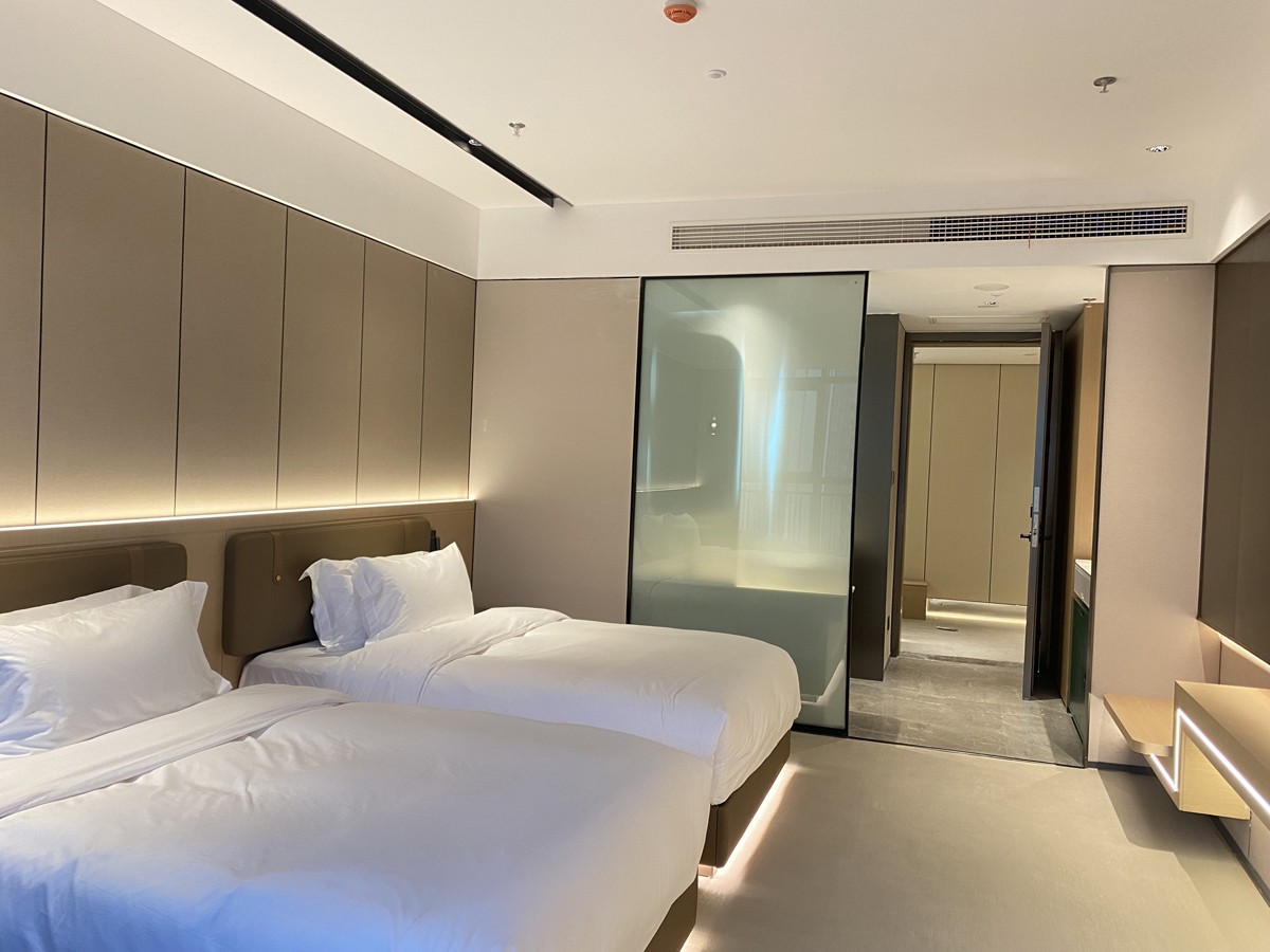 豪华园景标准间