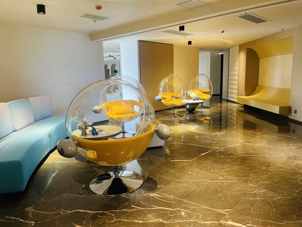 青年部落休闲区